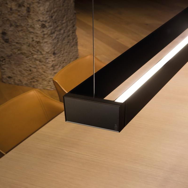 NEMO Tru Horizontale Up/Down Pendelleuchte - Weiß, LED 3000K im Angebot 1