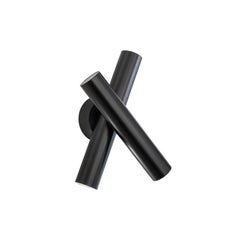 NEMO Lampe murale Tubes 2 - Noir/Noir - LED 2700K - Aluminium