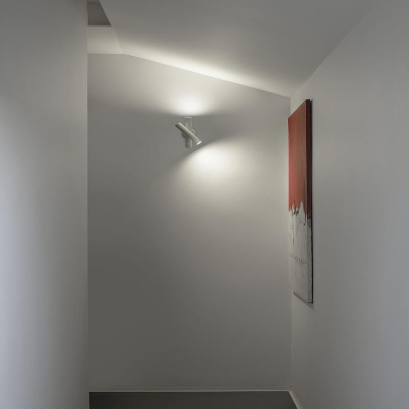 NEMO Tubes 2 Lampada da parete - Whiting - LED 2700K - Alluminio In condizioni Nuovo in vendita a Brooklyn, NY