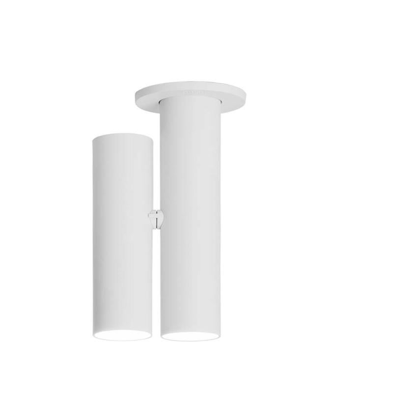 NEMO Tubos Plafón - Blanco Gris/Gris White - LED 2700K TRIAC - Aluminio en Nuevo estado para la venta en Brooklyn, NY