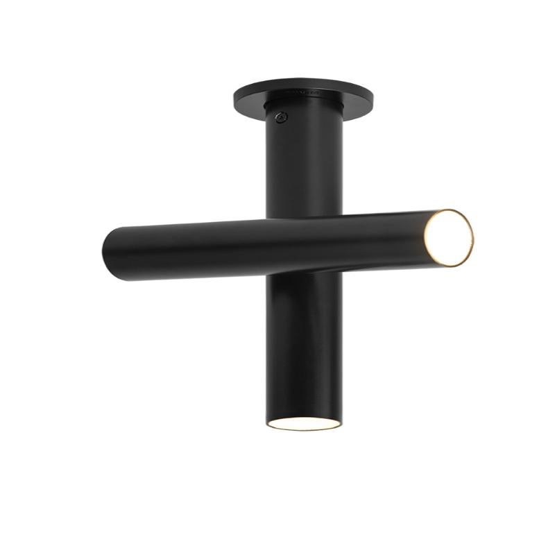 NEMO Tubos Plafón - Blanco Gris/Gris White - LED 2700K TRIAC - Aluminio Siglo XXI y contemporáneo en venta