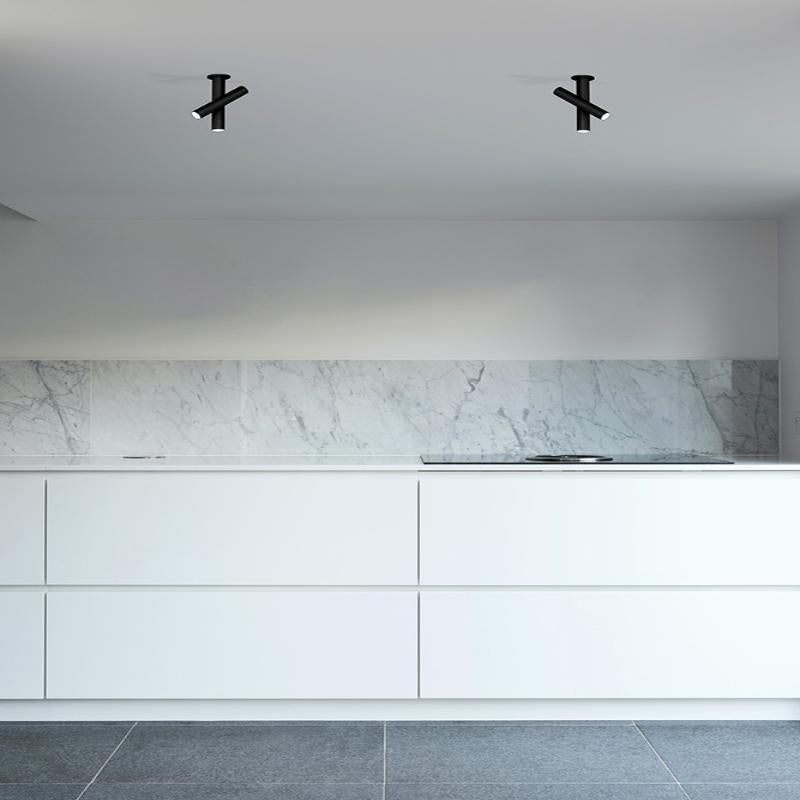 NEMO Tubos Plafón - Blanco Gris/Gris White - LED 2700K TRIAC - Aluminio en venta 4