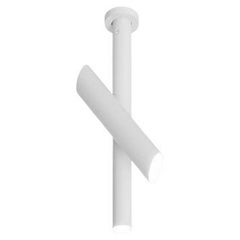 NEMO Tubes Ceiling Light - Grauweiß/Grauweiß - LED 2700K TRIAC - Aluminium