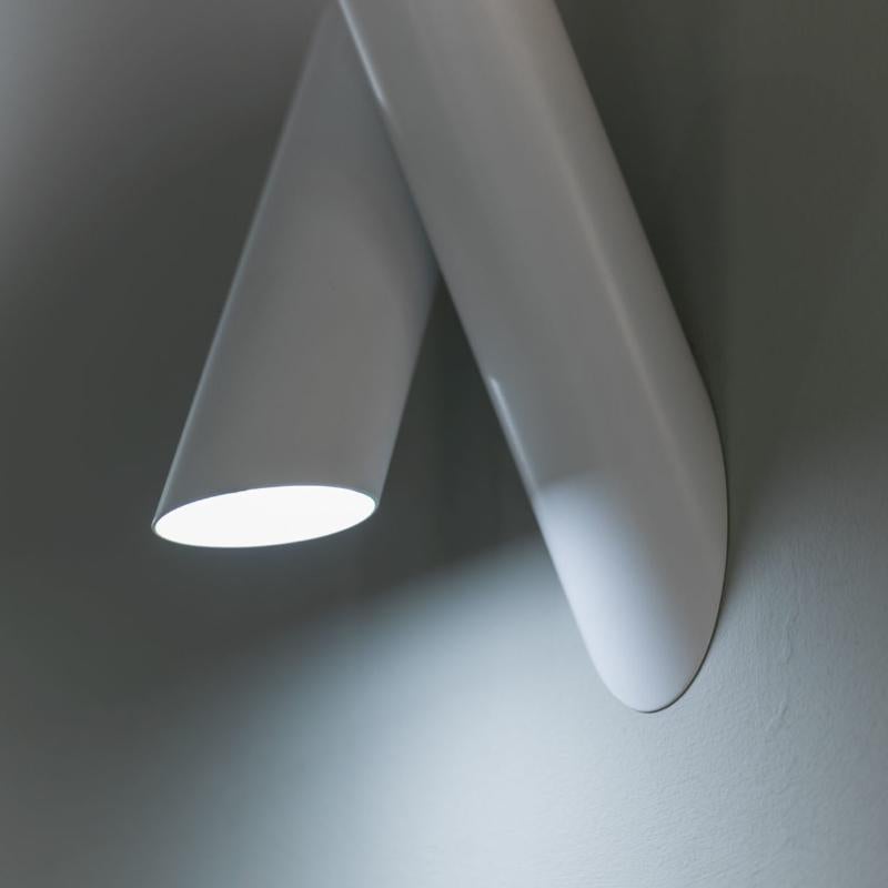 NEMO Tubos Aplique Grande - Blanco/Gris - LED 2700K - Aluminio en venta 1