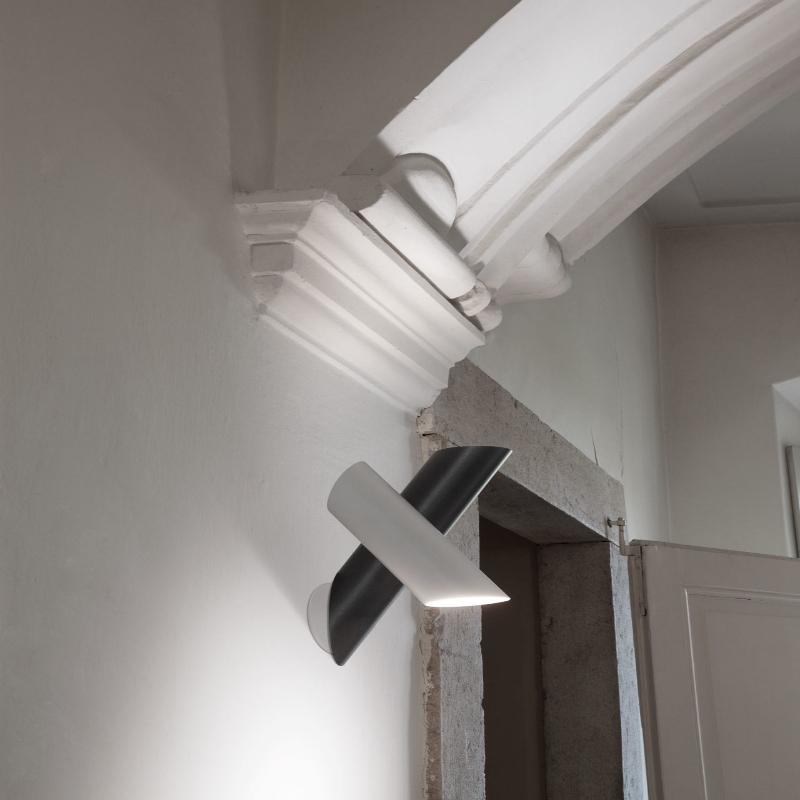 NEMO Tubos Aplique Grande - Blanco/Blanco - LED 2700K - Aluminio en venta 4