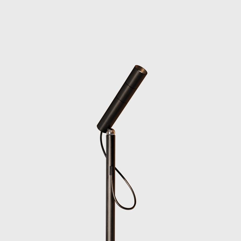 TIPO NEMO Plafón de Lectura Negro Mate - 5W LED 2700K DIMM-ZOOM - Aluminio Italiano en venta