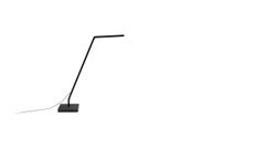 Nemo Untitled Mini Table/Wall Linear LED 2700K Light in Black by Bernhard Osann