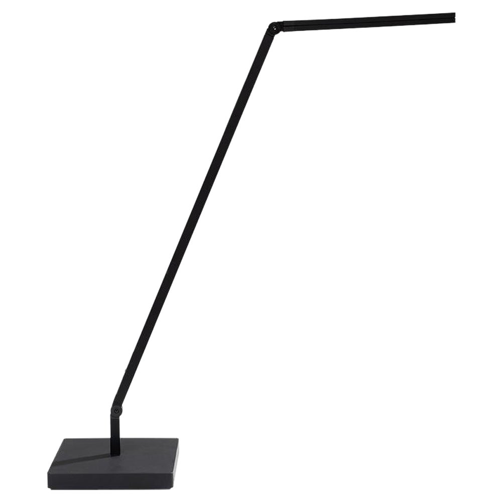 Nemo Untitled Mini Tisch/Wand LED 2700K Linear Leuchte in Schwarz von Bernhard Osann