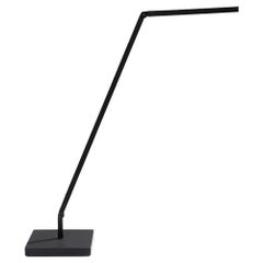 Nemo Untitled Mini Table/Wall Linear LED 2700K Light in Black by Bernhard Osann