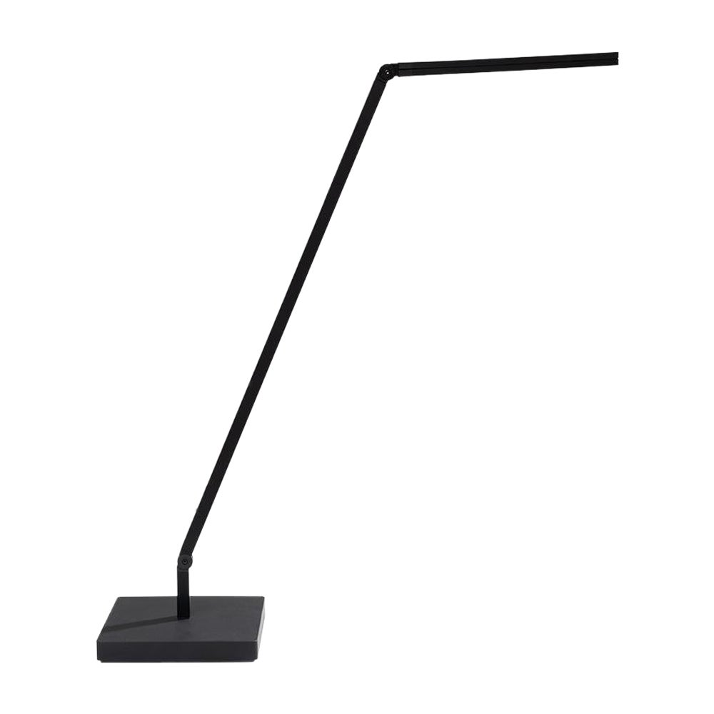 Nemo Untitled Mini Tisch/Wand LED 3000K Linear Leuchte in Schwarz von Bernhard Osann