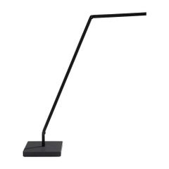 Nemo Untitled Mini Table/Wall Linear LED 3000K Light in Black by Bernhard Osann