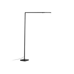 Nemo Untitled Reading Linear LED 2700K Stehleuchte in Schwarz von Bernhard Osann