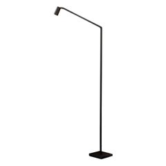 Nemo Untitled Reading Spot LED 3000K Floor Lamp in Black by Bernhard Osann