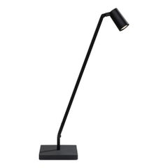 Nemo Untitled Spot Mini Table/Wall LED 2700K Light in Black by Bernhard Osann