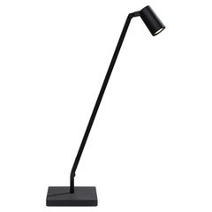 Nemo Untitled Spot Mini Table/Wall LED 3000K Light in Black by Bernhard Osann