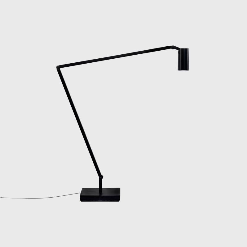 Nemo Untitled Spot Tisch/Wand LED 2700K Leuchte in Schwarz von Bernhard Osann (Italienisch) im Angebot
