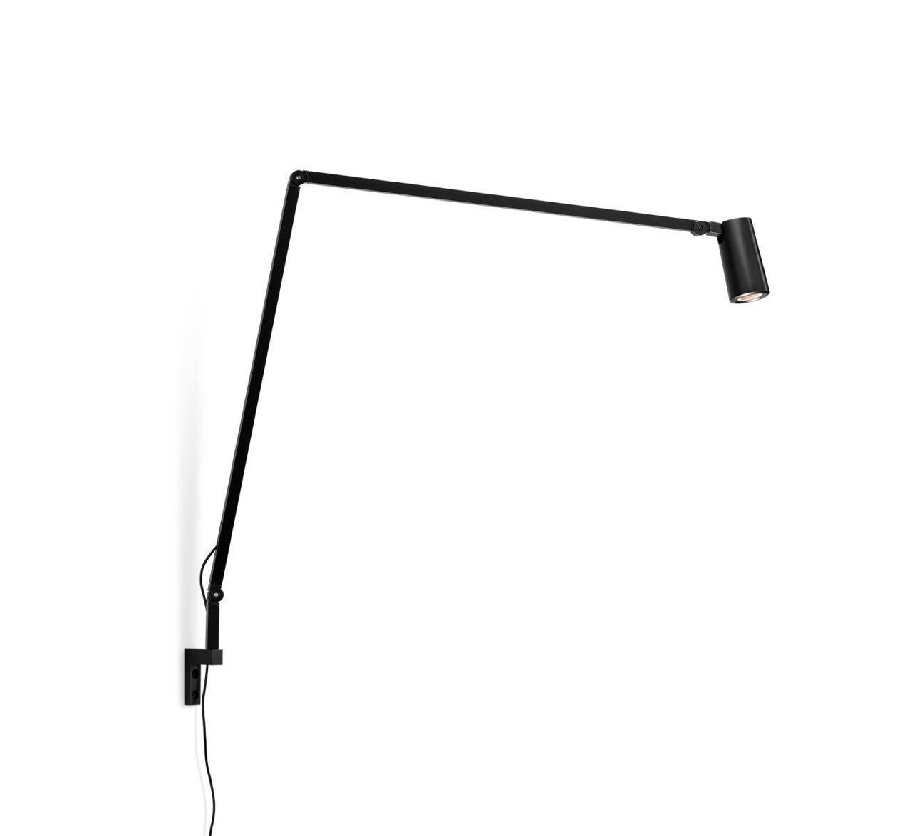 Nemo Untitled Spot Tisch/Wand LED 2700K Leuchte in Schwarz von Bernhard Osann im Zustand „Neu“ im Angebot in Brooklyn, NY