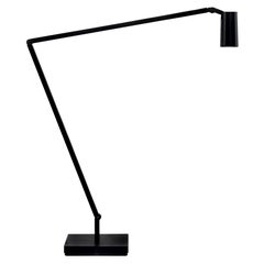 Nemo Untitled Spot Table/Wall LED 2700K Light in Black by Bernhard Osann