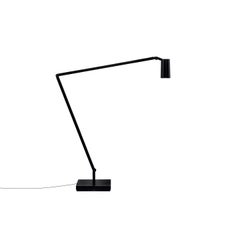 Nemo Untitled Spot Tisch/Wand LED 2700K Leuchte in Schwarz von Bernhard Osann