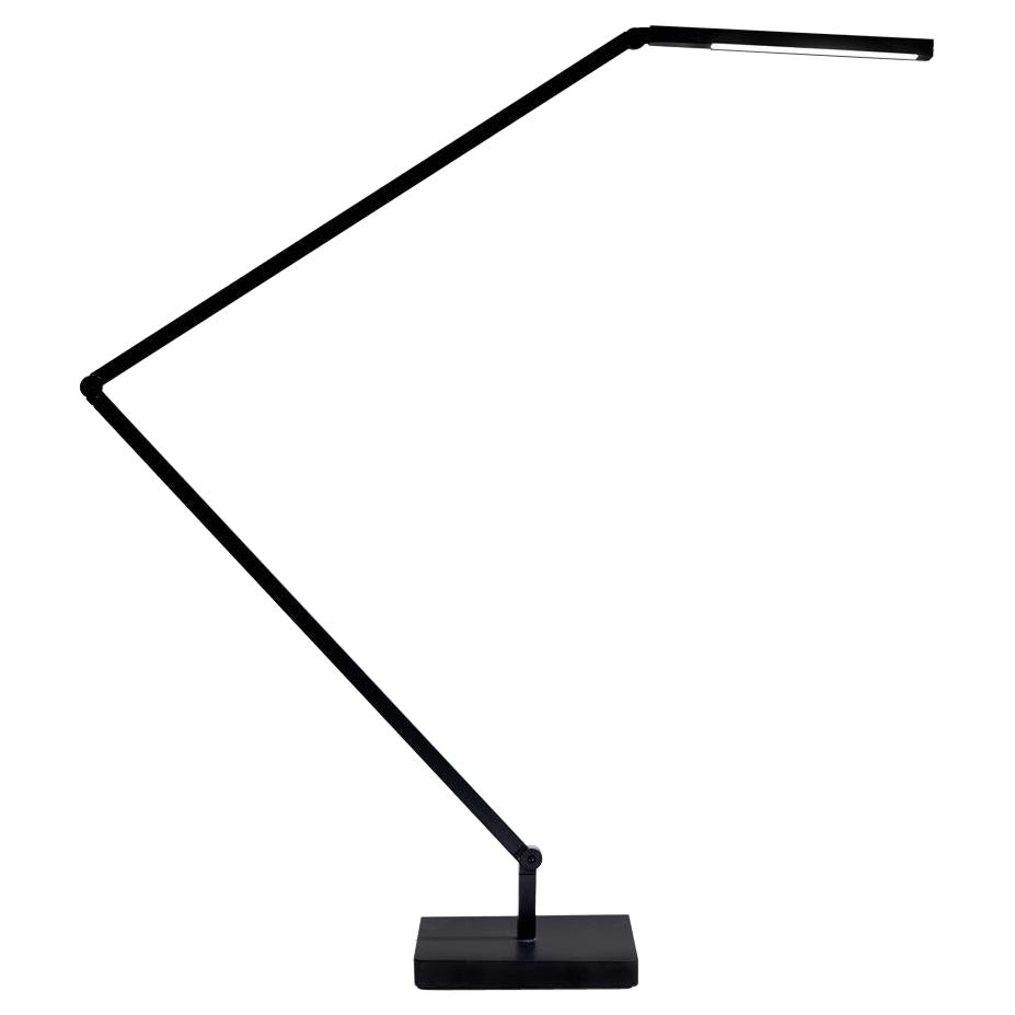 Nemo Untitled Linear LED 2700K Tisch-/Wandleuchte in Schwarz von Bernhard Osann