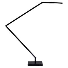 Nemo Untitled Table/Wall Linear LED 2700K Light in Black by Bernhard Osann