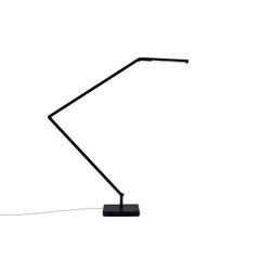 Nemo Untitled Linear LED 2700K Tisch-/Wandleuchte in Schwarz von Bernhard Osann