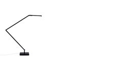 Nemo Untitled Table/Wall Linear LED 3000K Light in Black by Bernhard Osann