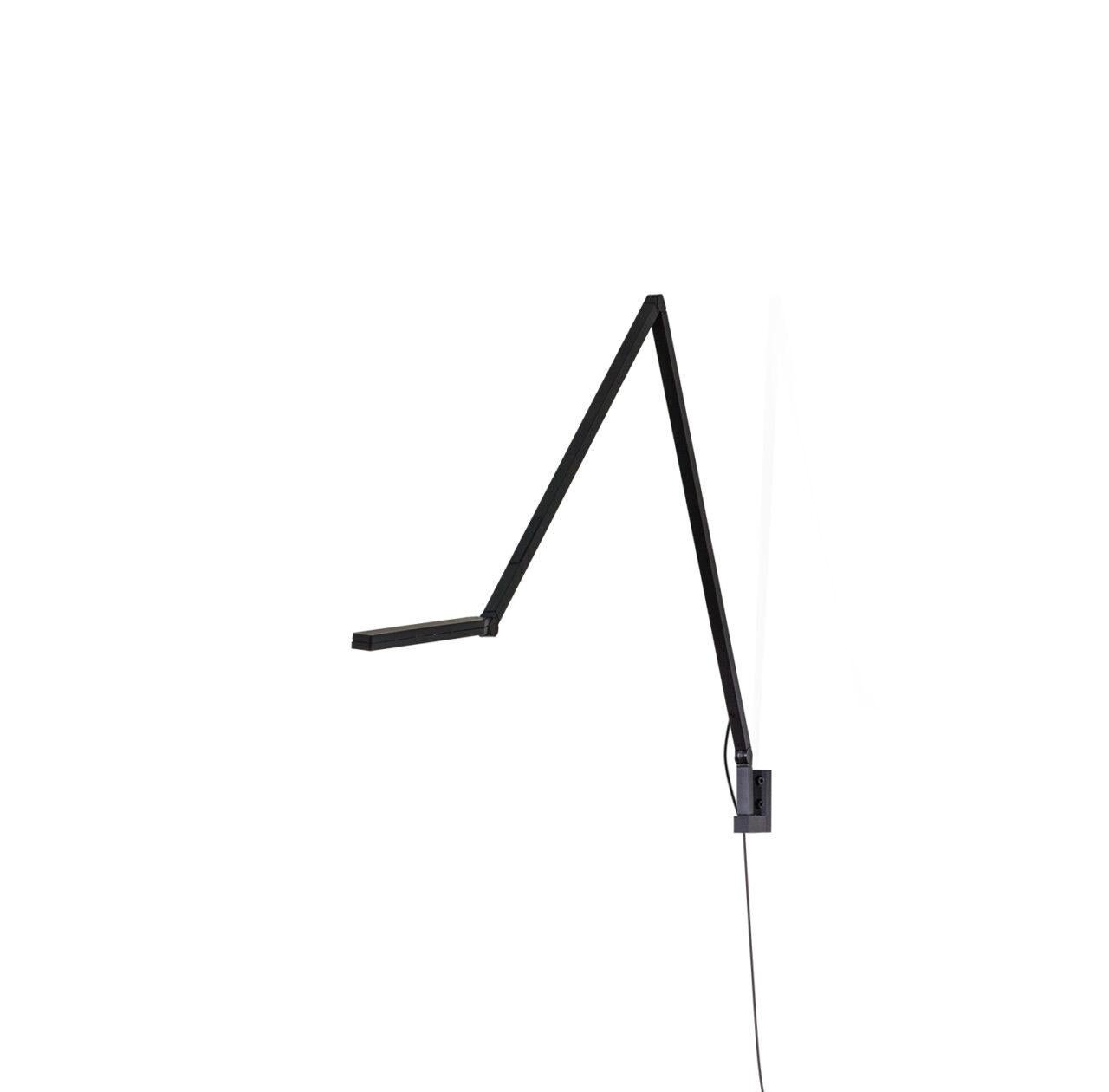 Nemo Untitled Linear LED 3000K Tisch-/Wandleuchte in Schwarz von Bernhard Osann im Zustand „Neu“ im Angebot in Brooklyn, NY