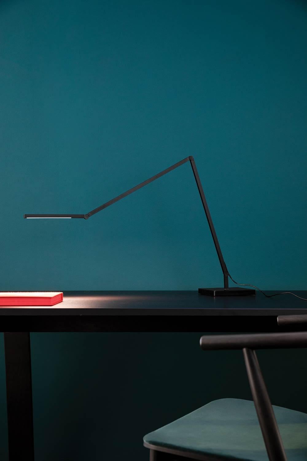 Nemo Untitled Linear LED 3000K Tisch-/Wandleuchte in Schwarz von Bernhard Osann im Angebot 2