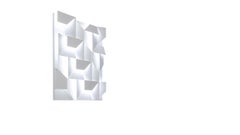 Nemo Wall Shadow Grand - White - Led 3000K Wall Lamp in Aluminum