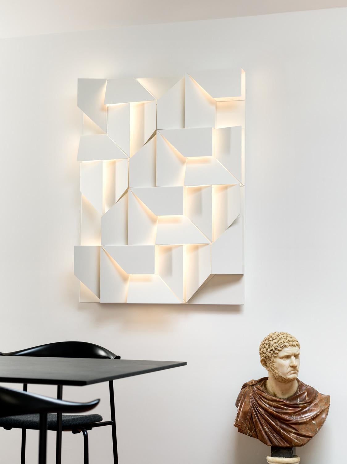 Nemo Wall Shadow Grand - Blanco - Led 3000K Lámpara de Pared de Aluminio en Nuevo estado para la venta en Brooklyn, NY