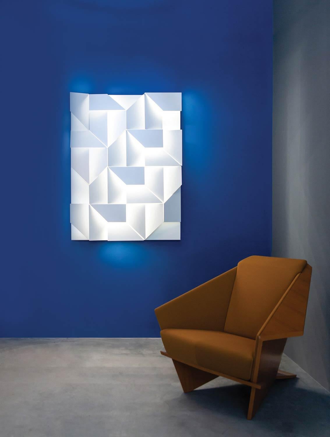Nemo Wall Shadow Grand - Blanco - Led 3000K Lámpara de Pared de Aluminio en venta 1