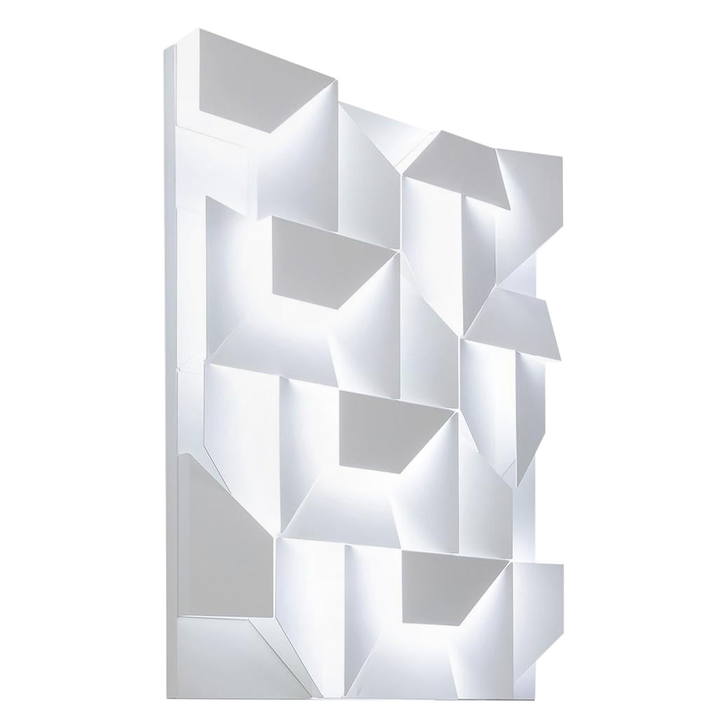 Nemo Wall Shadow Grand - Blanco - Led 3000K Lámpara de Pared de Aluminio
