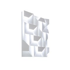 Nemo Wall Shadow Grand - Weiß - Led 3000K Wandleuchte aus Aluminium