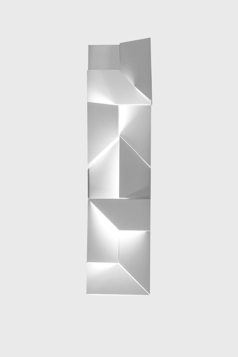 Nemo Wall Shadow Long - Weiß - Led 3000K Wandleuchte aus Aluminium (Italienisch) im Angebot