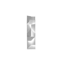 Nemo Wall Shadow Long - Weiß - Led 3000K Wandleuchte aus Aluminium