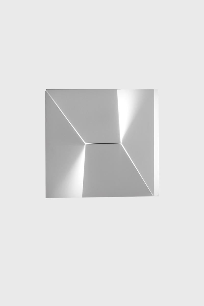 Nemo Sombra de Pared Moyen - Blanco - Led 3000K Lámpara de Pared en Aluminio Italiano en venta