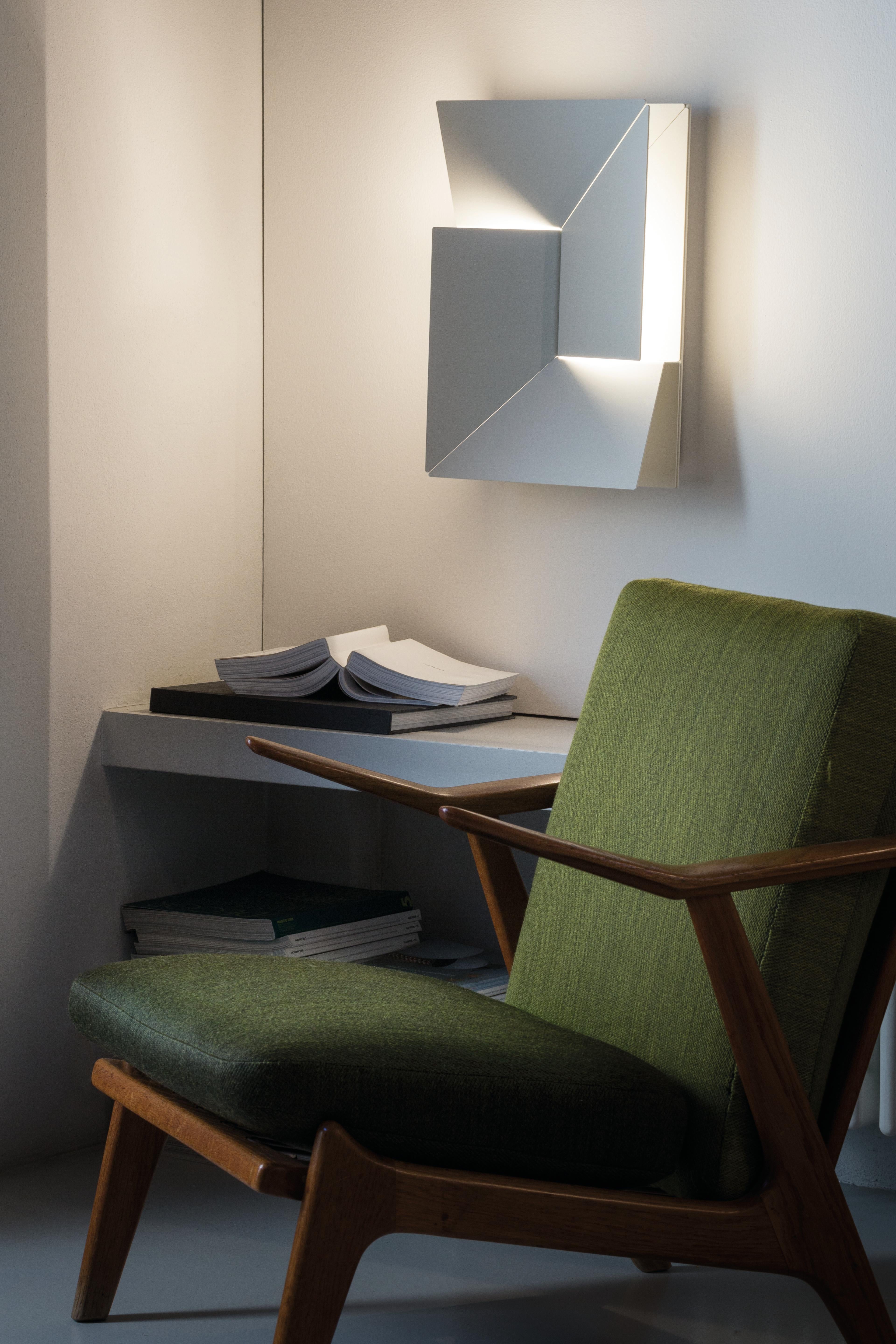 Nemo Sombra de Pared Moyen - Blanco - Led 3000K Lámpara de Pared en Aluminio Siglo XXI y contemporáneo en venta
