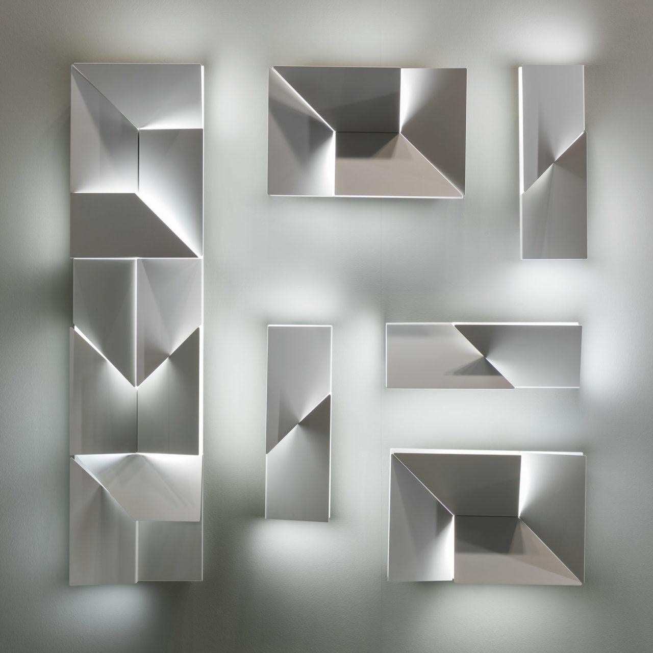 Pared de Nemo  Sombra Petit  - Blanco - Aplique Led 3000K en Aluminio Siglo XXI y contemporáneo en venta