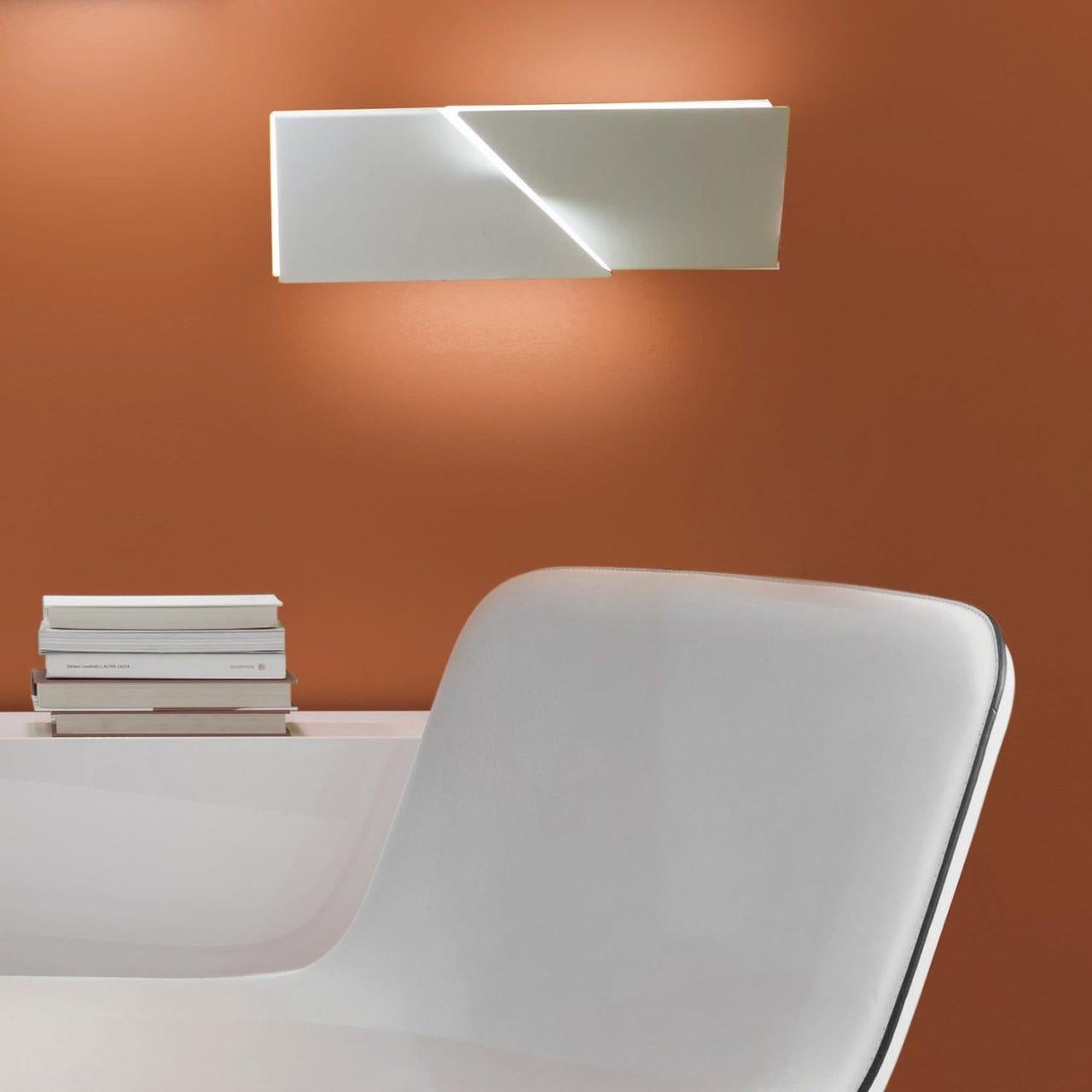 Pared de Nemo  Sombra Petit  - Blanco - Aplique Led 3000K en Aluminio en venta 1