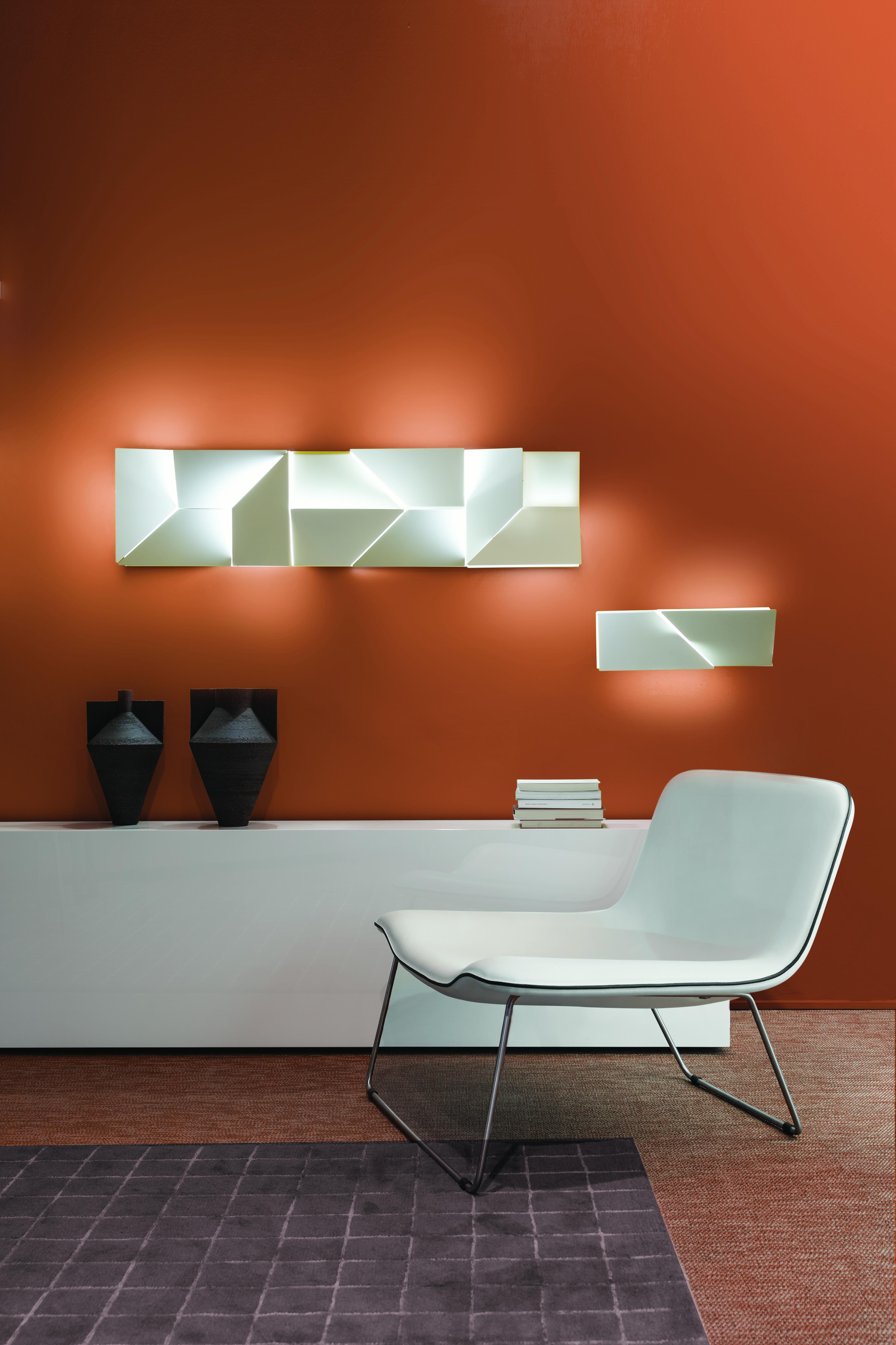 Pared de Nemo  Sombra Petit  - Blanco - Aplique Led 3000K en Aluminio en venta 3
