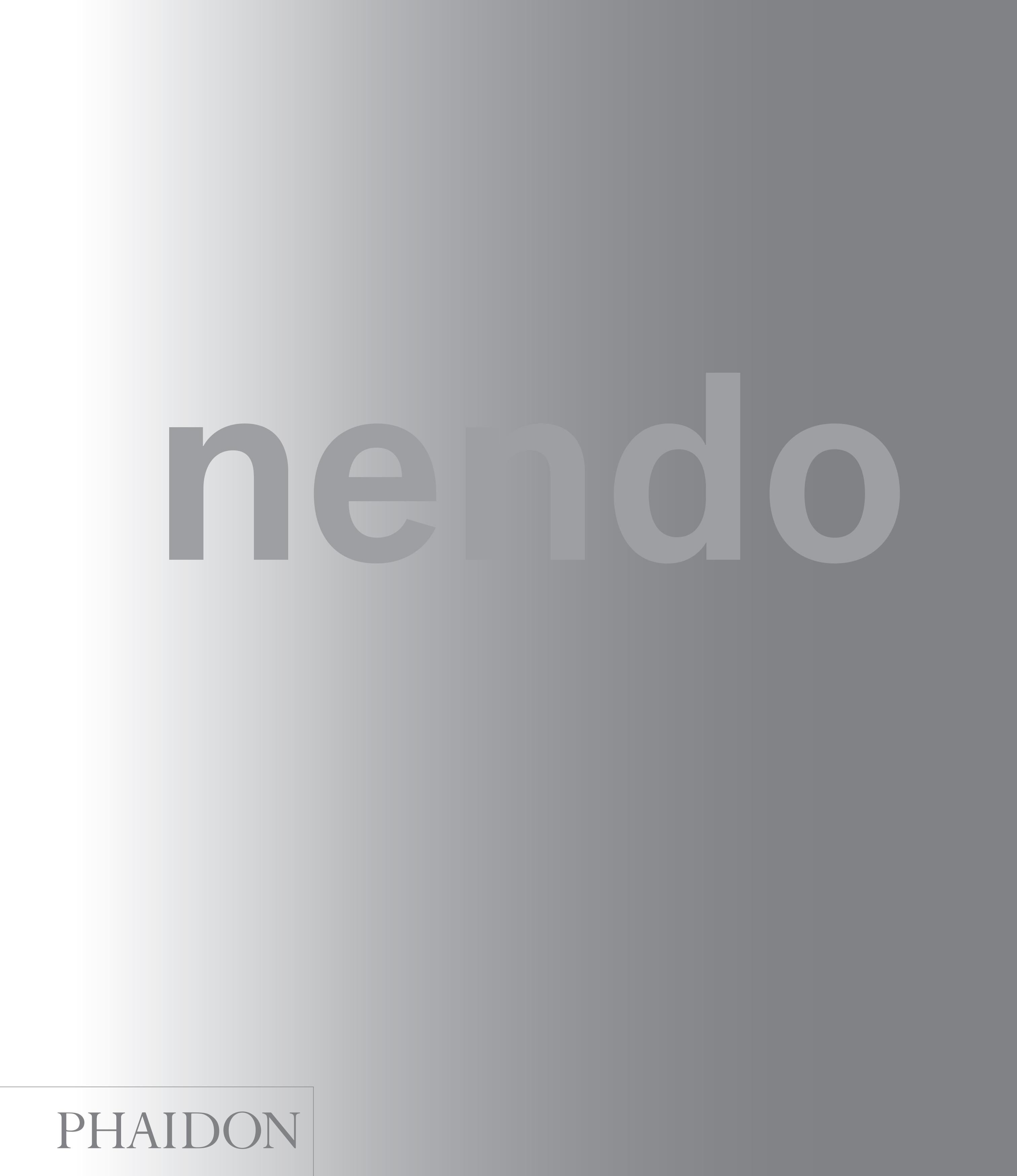 Contemporary nendo - The ultimate monograph on the legendary multidisciplinary design studio For Sale