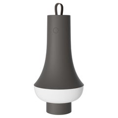 Nendo 'Tomoshi' Dark Brown Portable Lantern by Oki Sato for Louis Poulsen