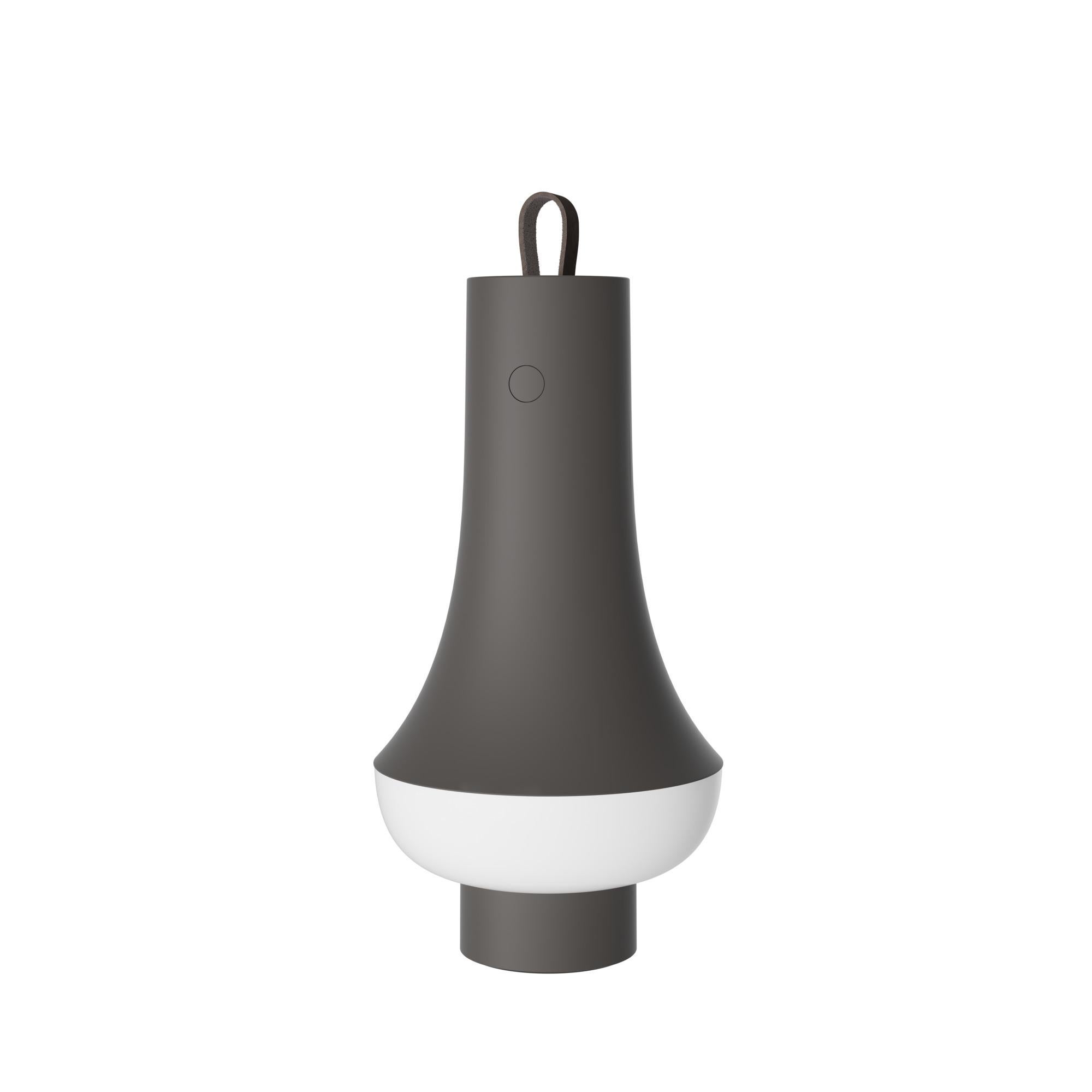 Nendo 'Tomoshi' Weißes tragbares Windlicht von Oki Sato für Louis Poulsen im Angebot 5