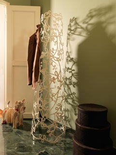 Nendo Tuta Clothes Hanger in Laser-Cut Metal with Matte Varnish for Cappellini