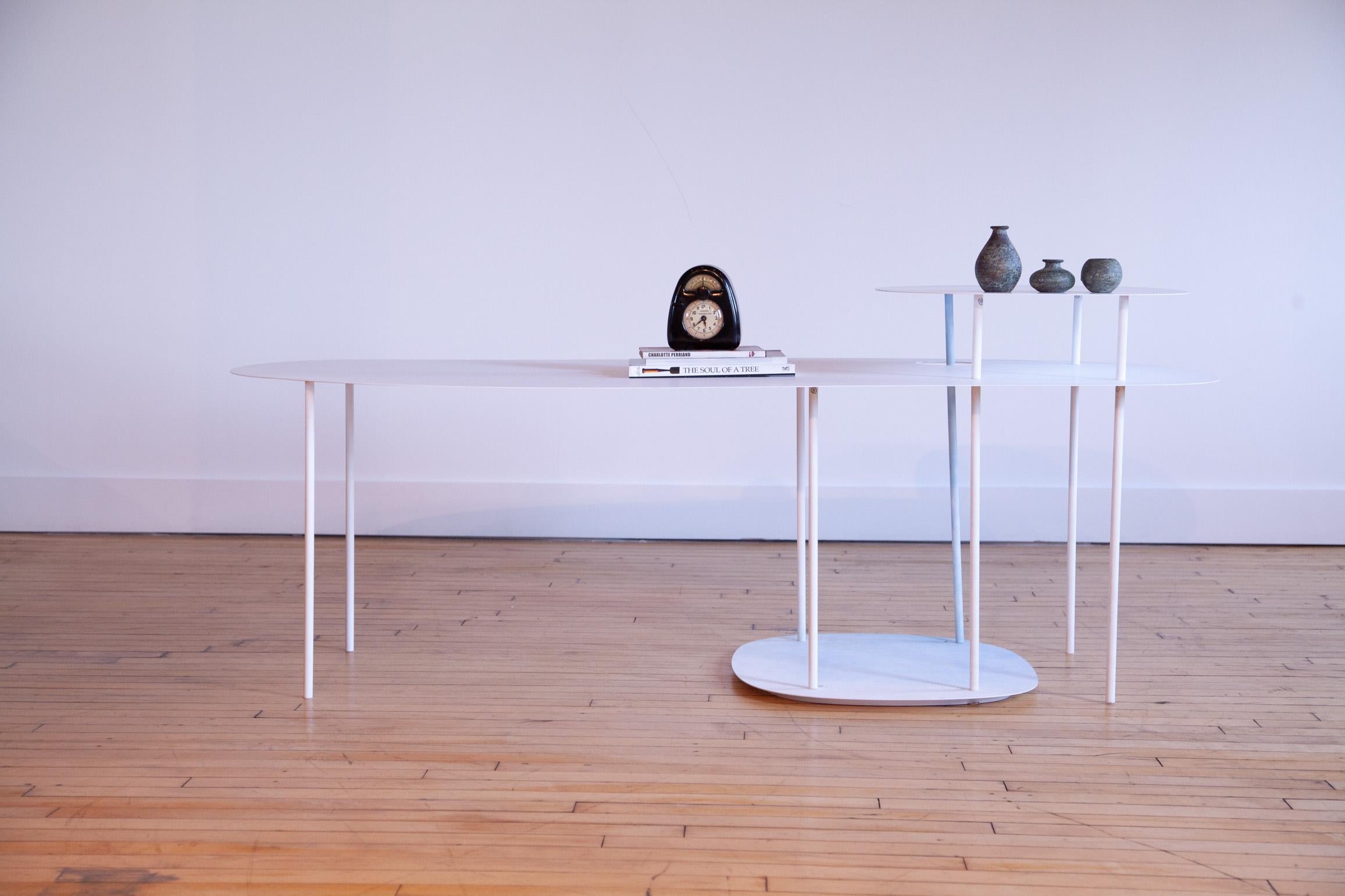 Architektonischer Tisch „Watercolour 02“ im Shiro Kuramata-Stil von nendo Japan im Angebot 5