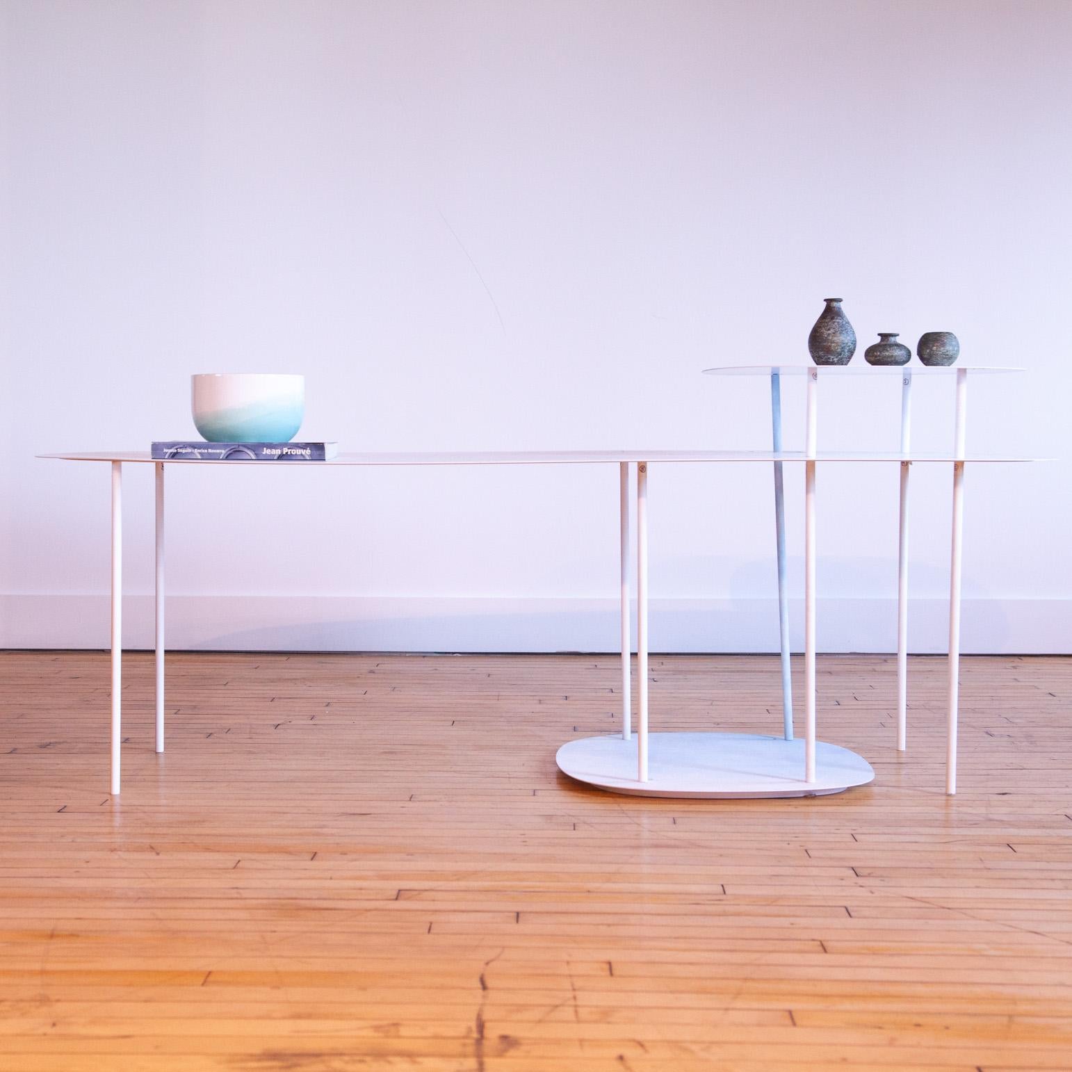 Nendo lackierter Stahltisch aus der Serie Aquarell. 

Provenienz: Phillips Design: Online-Auktion 26. Juli - 2. August 2023

Über Nendo:

Nendo ist ein Designstudio mit Büros in Tokio und Mailand, das von Oki Sato geleitet wird. Er beschreibt seine