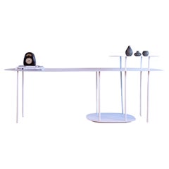 Mesa arquitectónica "Acuarela 02" estilo Shiro Kuramata de nendo Japón