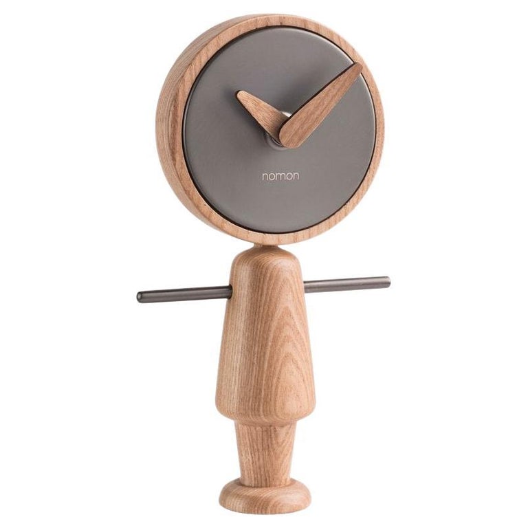 Nene Table Clock For Sale at 1stDibs