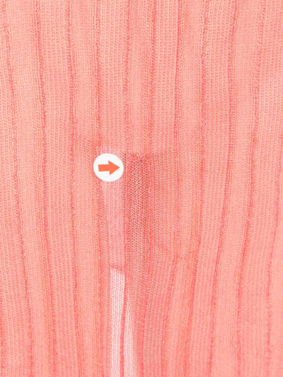 Robe rose à col bénitier Nensi Dojaka, taille XS Pour femmes en vente